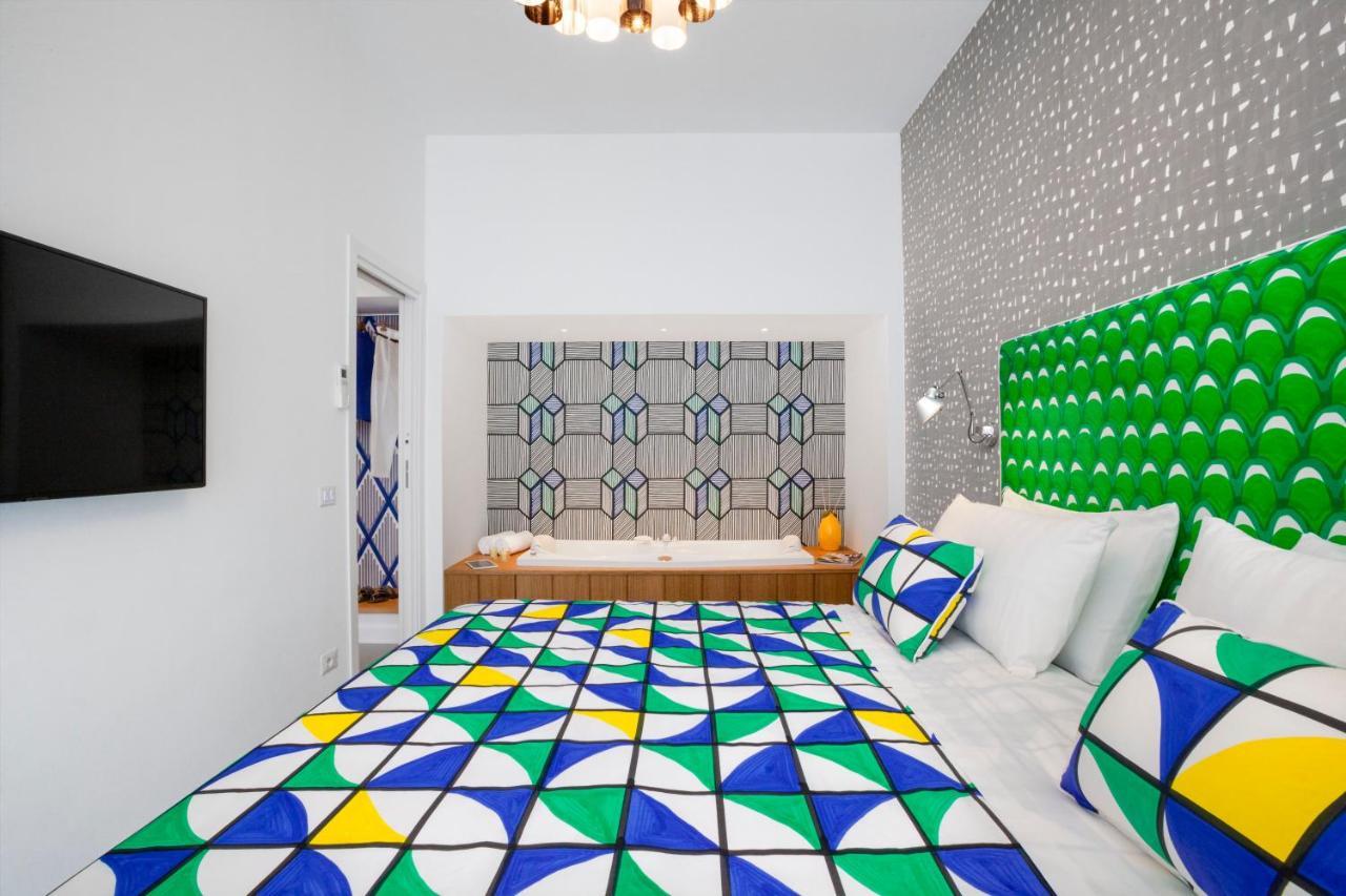 Sorrentovibes - Luxury Design Home & Jacuzzi In Heart Of سورينتو المظهر الخارجي الصورة