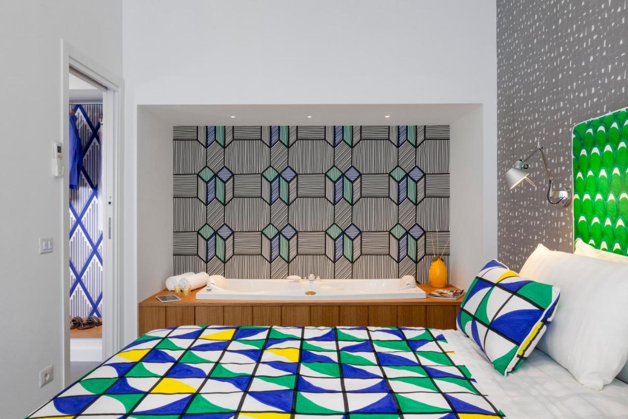 Sorrentovibes - Luxury Design Home & Jacuzzi In Heart Of سورينتو المظهر الخارجي الصورة