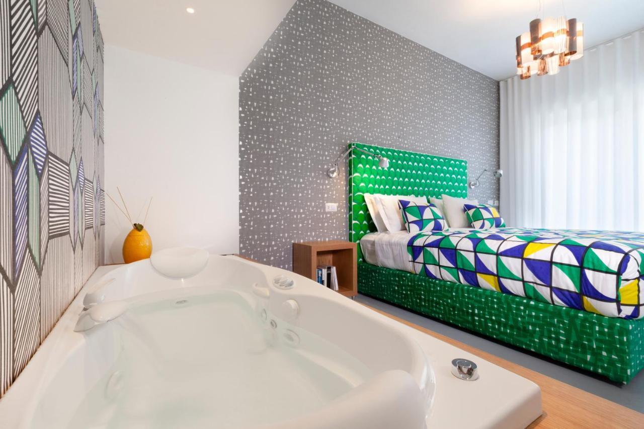 Sorrentovibes - Luxury Design Home & Jacuzzi In Heart Of سورينتو المظهر الخارجي الصورة
